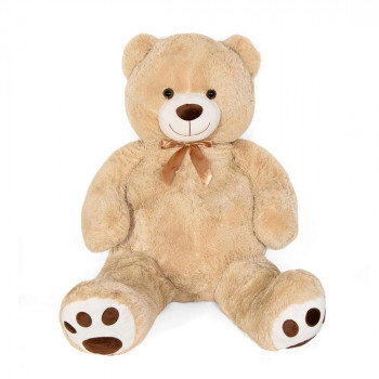 Плюшена играчка - Мече 135 см, бежово