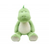 Плюшен динозавър, зелен, 136 см