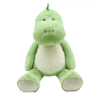 Плюшен динозавър, зелен, 136 см