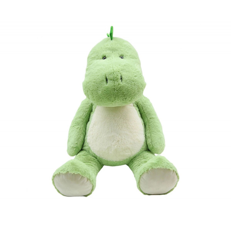 Плюшен динозавър, зелен, 136 см