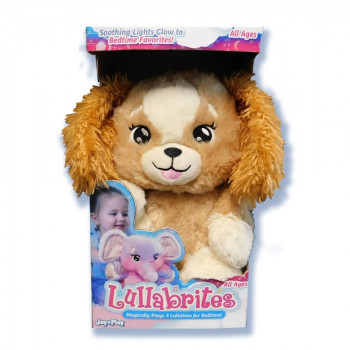 Кученце Hugzzz с музика и светлини, 30 см