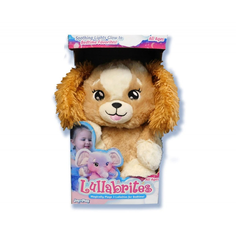 Кученце Hugzzz с музика и светлини, 30 см