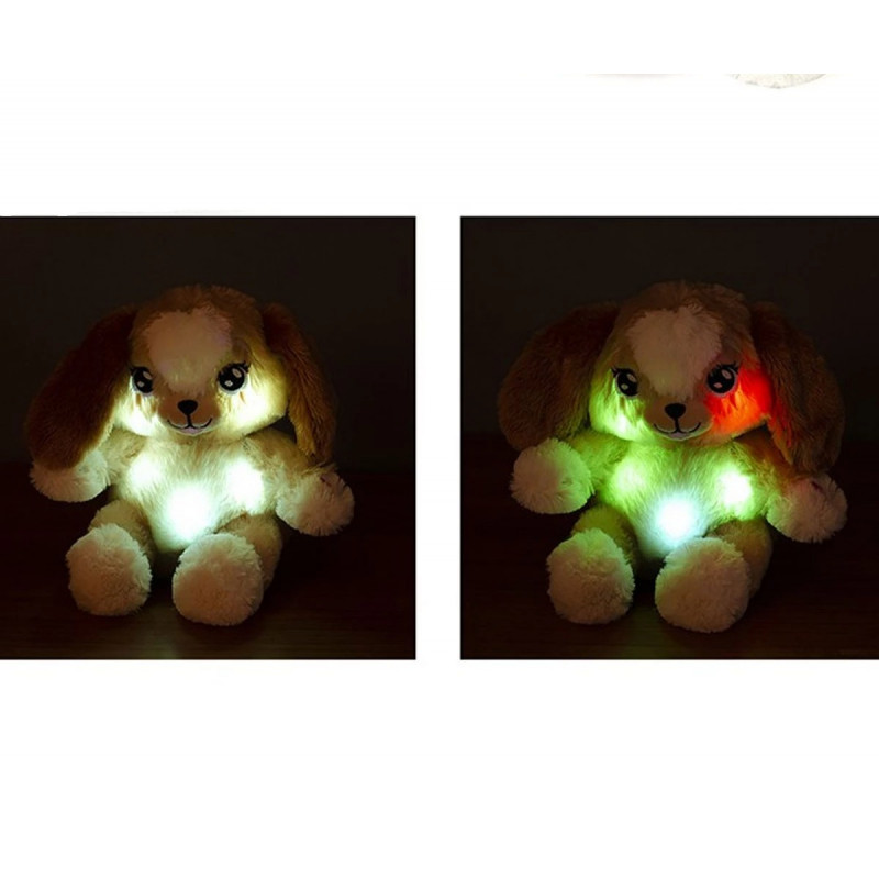 Кученце Hugzzz с музика и светлини, 30 см