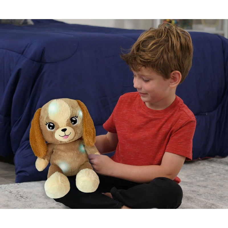 Кученце Hugzzz с музика и светлини, 30 см