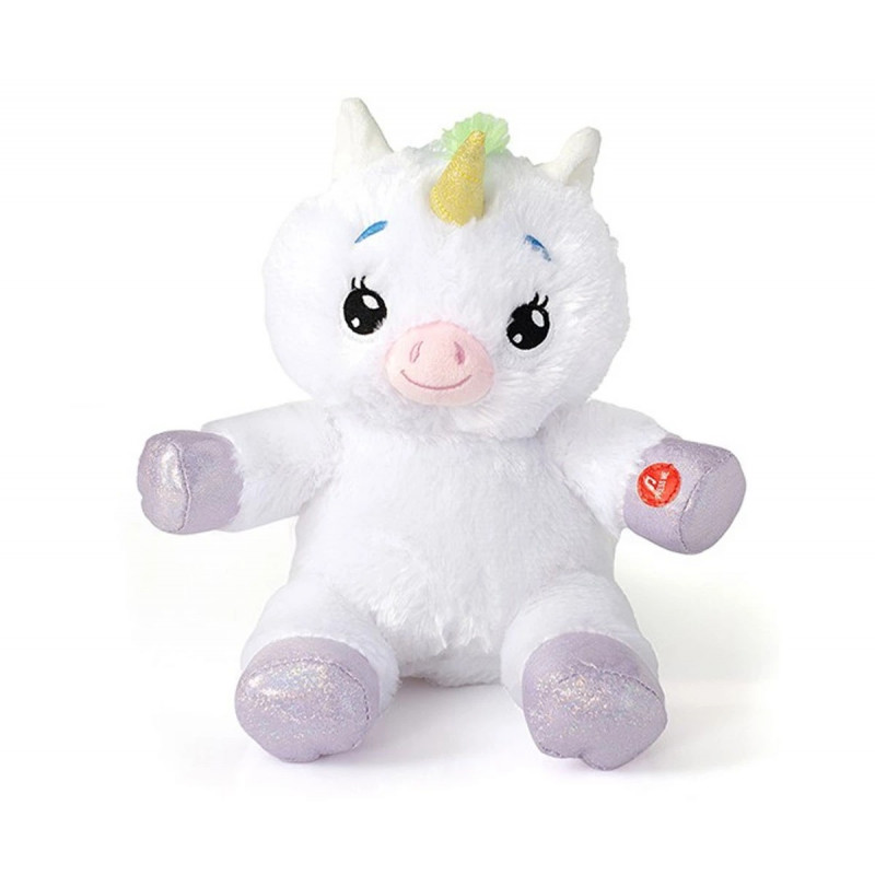 Еднорог Hugzzz с музика и светлини, 30 см
