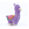 Плюшена играчка Лама, лилава, 34 см