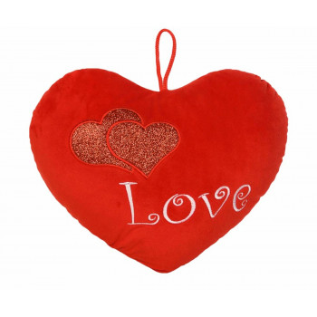 Плюшена играчка - Сърце Love, 28см