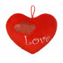 Плюшена играчка - Сърце Love, 28см
