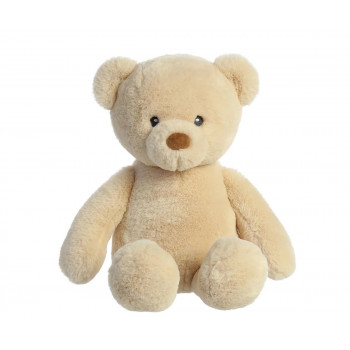 Плюшена играчка Аврора - Бежово мече, 20см