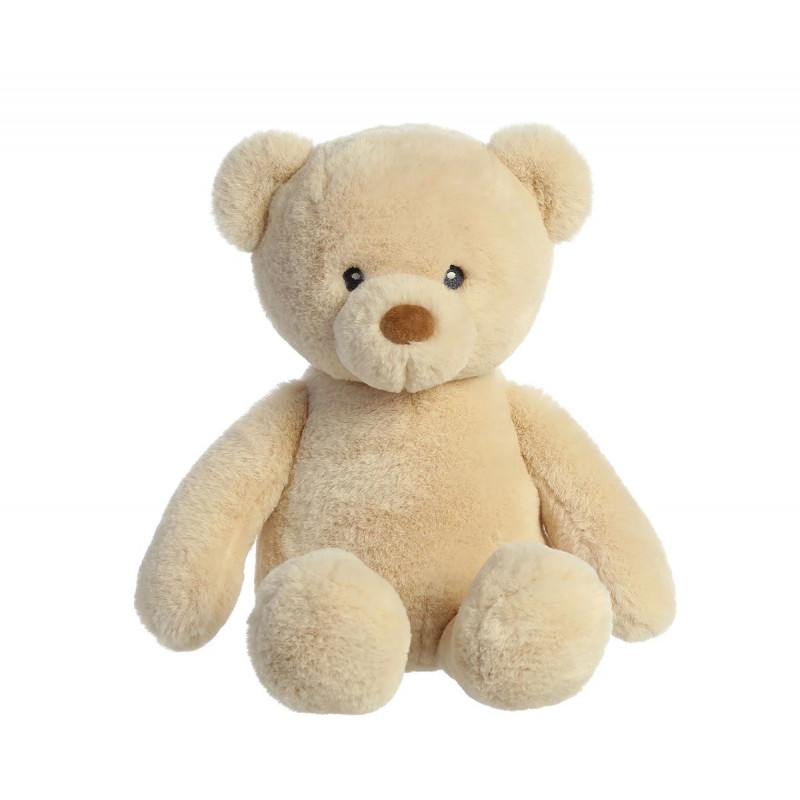 Плюшена играчка Аврора - Бежово мече, 20см