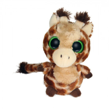 Плюшена играчка Аврора - Юху и приятели: Жирафче