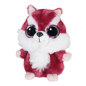 Плюшена играчка Аврора - Юху и приятели: Катеричка с брокат