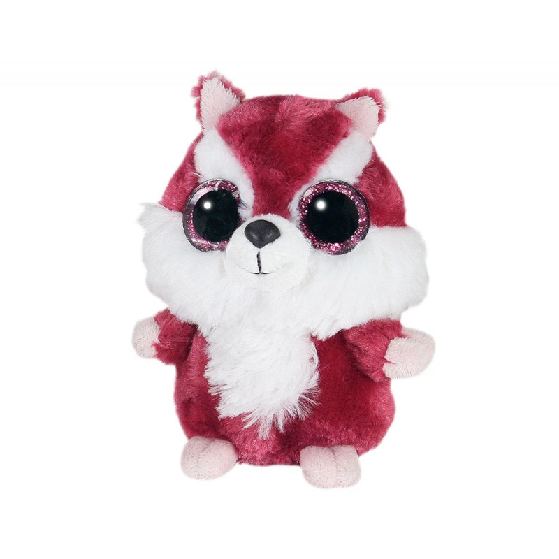 Плюшена играчка Аврора - Юху и приятели: Катеричка с брокат