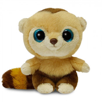 Плюшена играчка Аврора - Юху и приятели: Руди, 14см