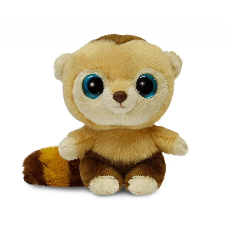 Плюшена играчка Аврора - Юху и приятели: Руди, 14см