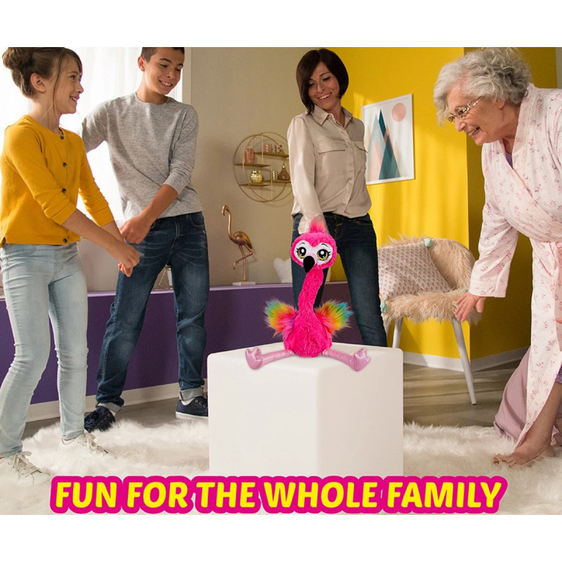 Интерактивно Фламинго Франки