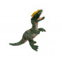 Плюшен Динозавър, зелен с жълто, 33 см