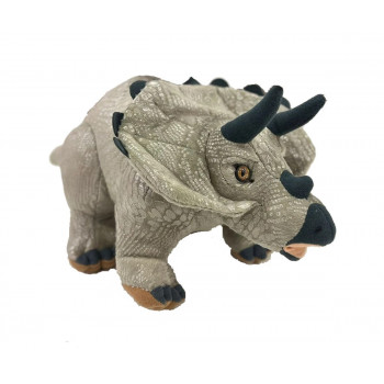 Плюшен Динозавър, кафяв, 33 см