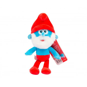  Татко Смърф с брада и червена шапка, Смърфовете, 20 см