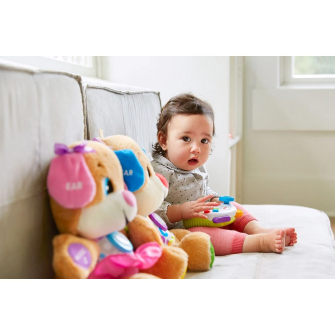 Образователно куче момиченце на български език, Fisher Price