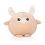 Плюшено скуиши Праскова с ушички, 22 см
