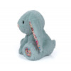 Плюшено зайче, синьо, 25 см