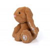 Плюшено зайче, кафяво, 25 см