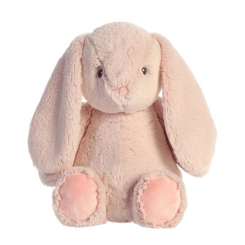 Плюшен заек Aurora, розов, 25 см