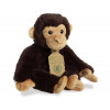 Плюшено шимпанзе Aurora Eco, кафяво, 20 см