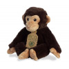 Плюшено шимпанзе Aurora Eco, кафяво, 20 см