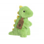 Плюшен тиранозавър Aurora Eco, зелен, 23 см