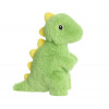 Плюшен тиранозавър Aurora Eco, зелен, 23 см
