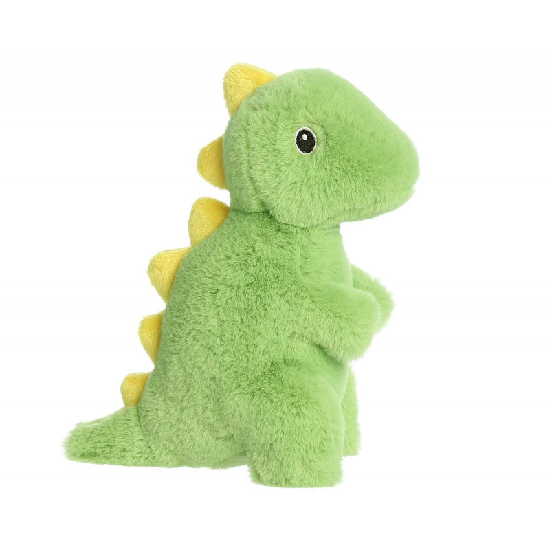 Плюшен тиранозавър Aurora Eco, зелен, 23 см