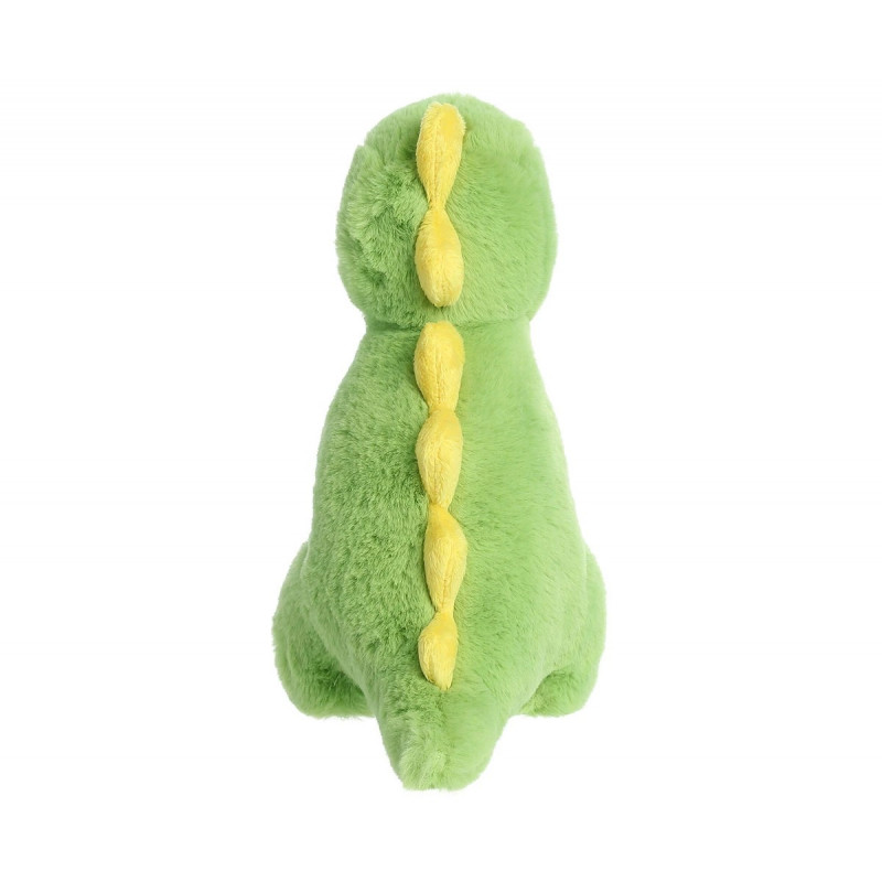 Плюшен тиранозавър Aurora Eco, зелен, 23 см