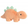 Плюшен динозавър Aurora Eco, оранжев, 15 см