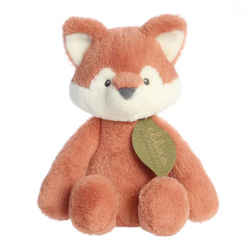 Плюшена лисица Aurora Eco, оранжева, 22 см