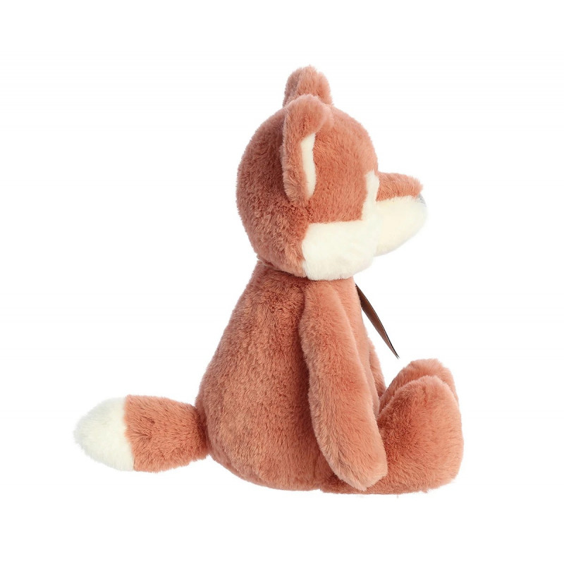 Плюшена лисица Aurora Eco, оранжева, 22 см