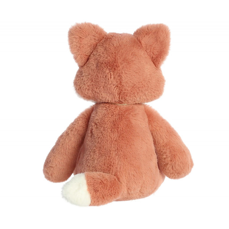 Плюшена лисица Aurora Eco, оранжева, 22 см