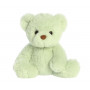 Плюшено мече Aurora, зелено, 18 см