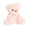 Плюшено мече Aurora, розово, 18 см