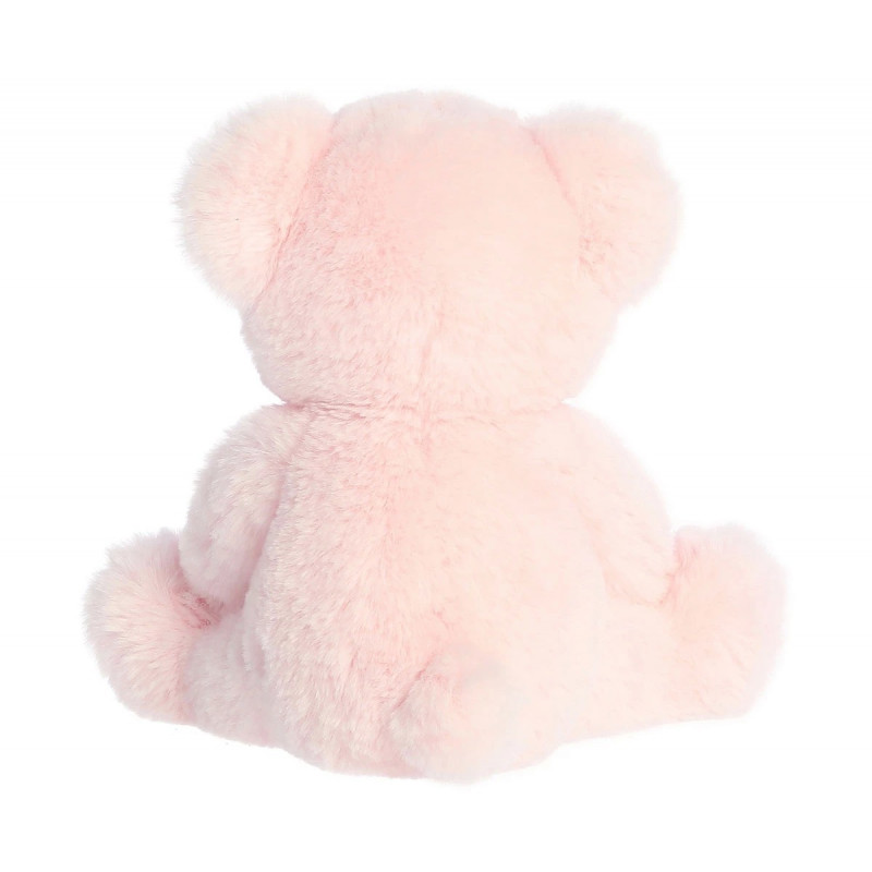 Плюшено мече Aurora, розово, 18 см