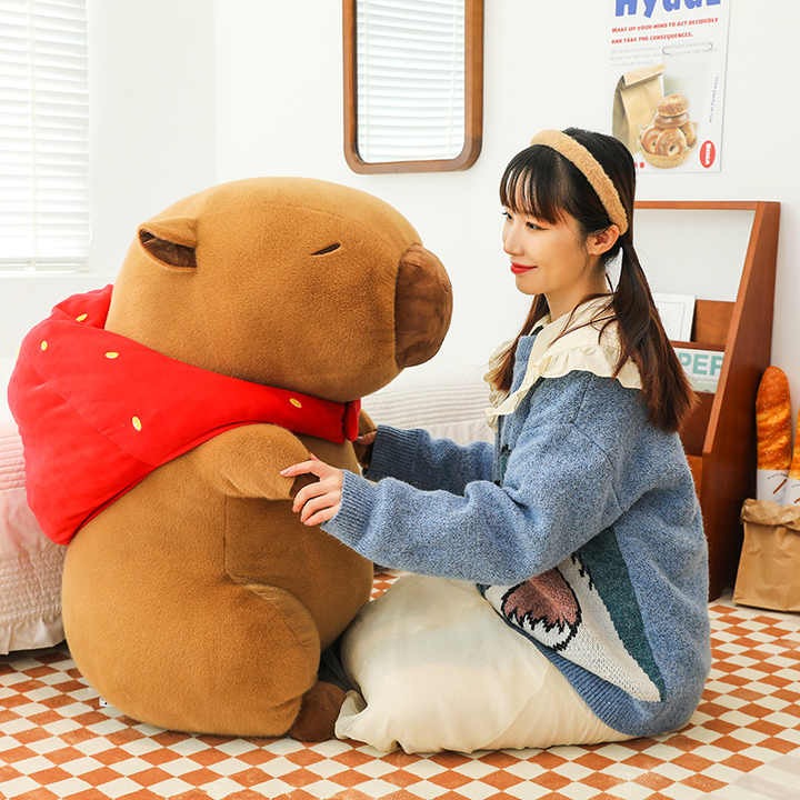 Плюшена капибара, 90 см