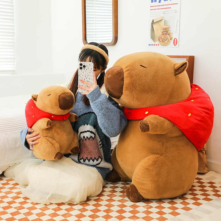 Плюшена капибара, 90 см