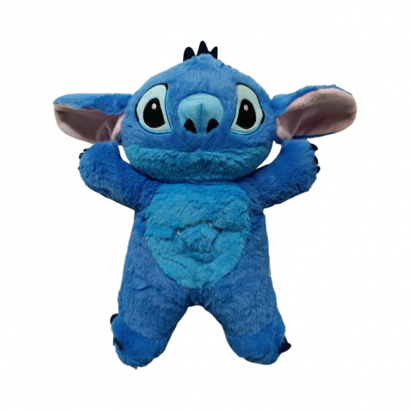 Дишаща играчка Стич с музика и светлини, 30 см