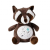 Плюшена играчка Енот с проектор и музика, кафяв, 30 см