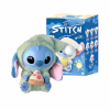 Плюшена играчка Лабубу Стич в кутия изненада, 15 см