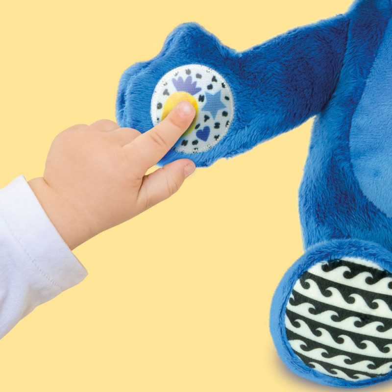 Плюшена интерактивна играчка Stitch, Лило и Стич, 30 см