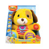 Интерактивна играчка Умното кученце Шаро WinFun, 15 см