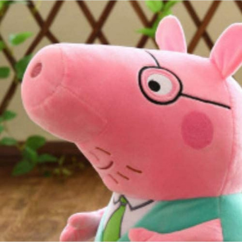 Плюшена играчка Пепа Пиг, 25 см