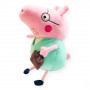 Плюшена играчка Пепа Пиг, 25 см
